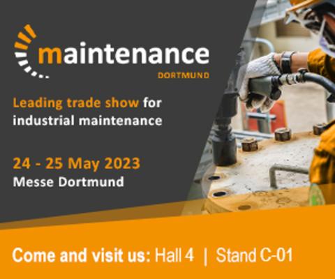 OUR PARTICIPATION IN THE MAINTENANCE TRADE FAIR 2023