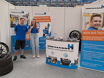 Our exhibition stand at the BIM