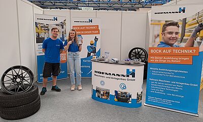 Unser Messestand auf der BIM