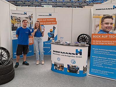 Unser Messestand auf der BIM