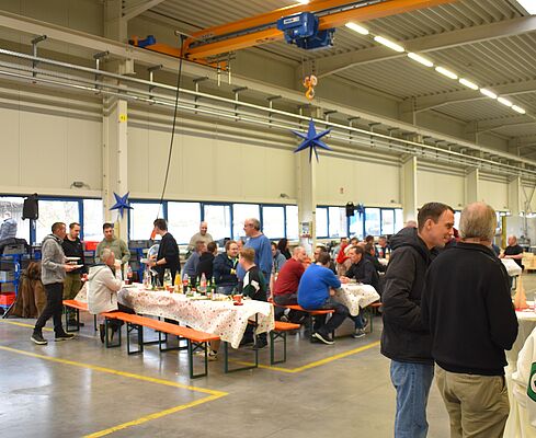 Looking back on our Hofmann Christmas party 2025