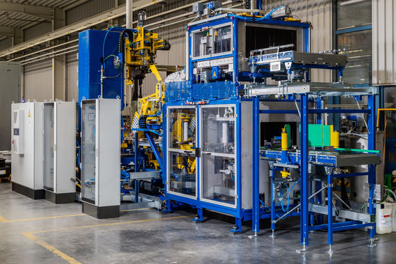 Wheel Assembly Machines