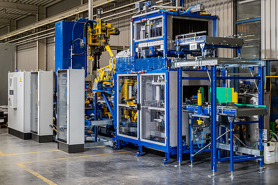Wheel Assembly Machines
