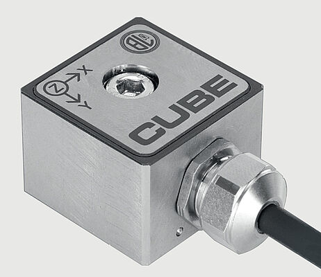 NEW IN OUR PRODUCT PORTFOLIO  CUBE – THE SMART VIBRATION SENSOR