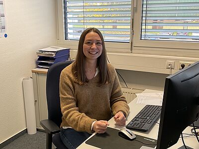  Our dual student Lara Welz