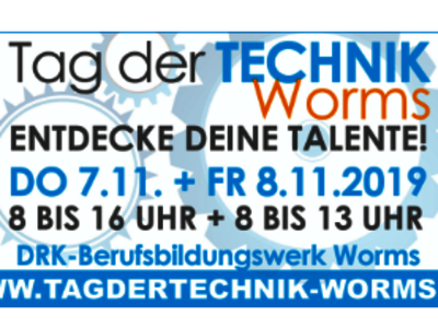 Tag der Technik Worms Logo