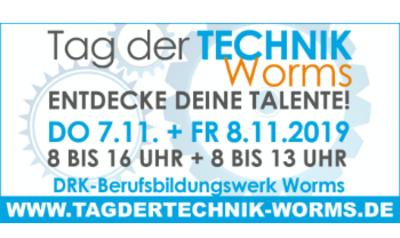 Tag der Technik Worms Logo