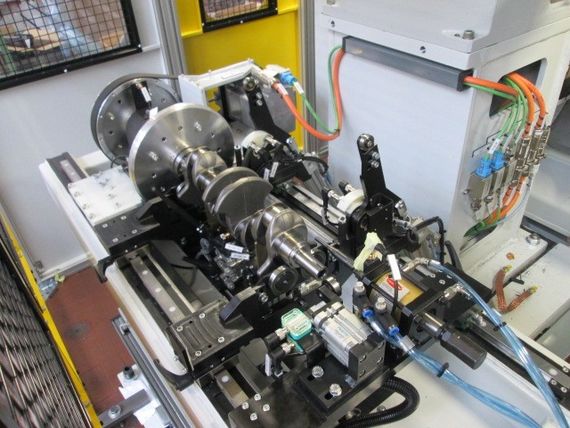 Balancing System for Crankshafts