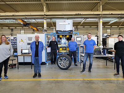 Unser Entwicklungsteam