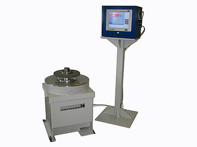 Non-rotating balancing machine Non-rotating balancing machine