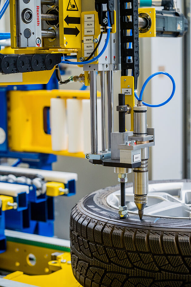 Wheel Assembly Lines