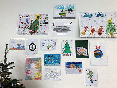 An overview of the great pictures of our employee children