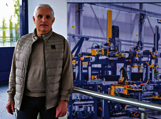 VDMA Magazine: A day with Michael Zintel