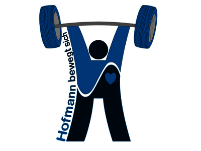 Hofmann Logo mit Hanteln