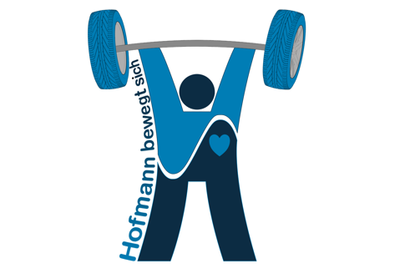Hofmann Logo mit Hanteln