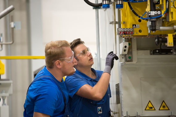 Machine service