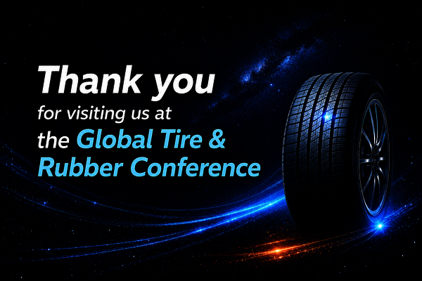 Vielen Dank f&uuml;r zwei intensive Messetage auf der Global Tyre & Rubber Conference 2026