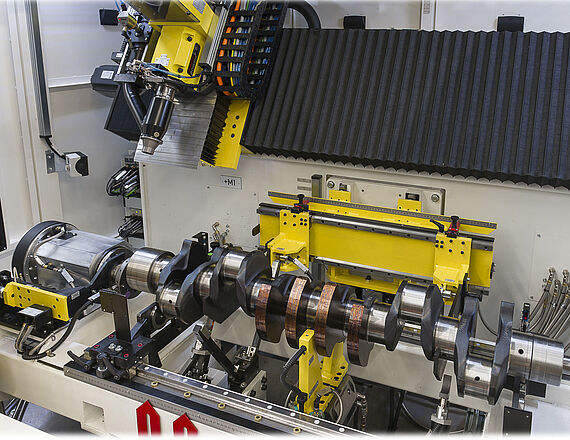 Balancing System for Crankshafts