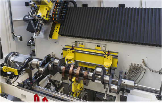 Balancing System for Crankshafts