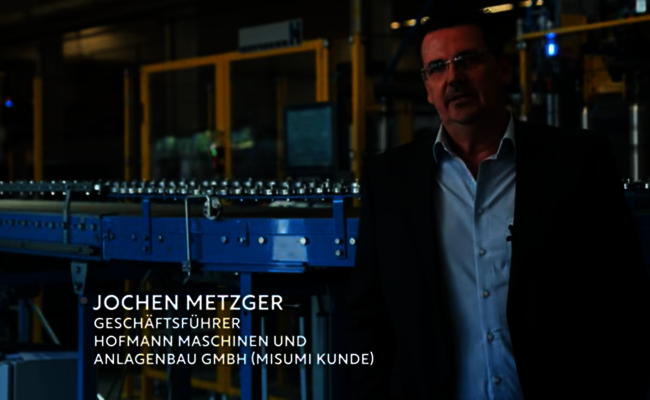 Moderne Fertigung trifft starke Komponenten &ndash; Hofmann Worms im MISUMI Video