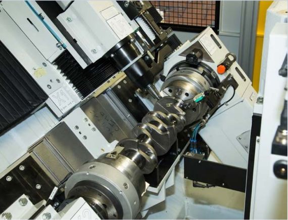 Balancing System for Crankshafts