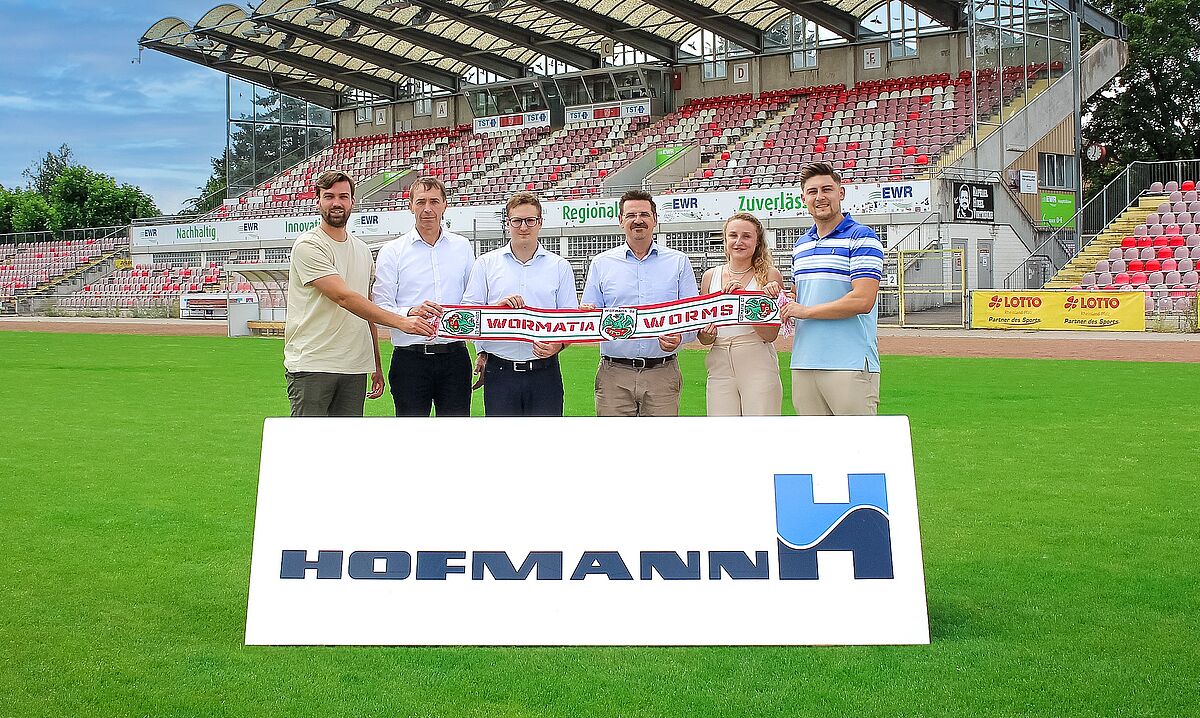 Fanion VFR Wormatia Worms - Wimpel/Pennant - Occasion