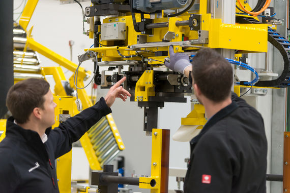 Machine service