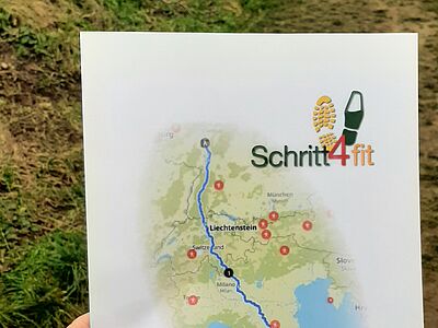 Die Wegbeschreibung der Challenge