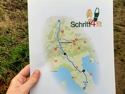 The directions of the Challenge