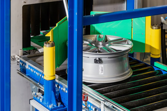 Wheel Assembly Machines