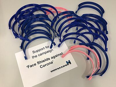 Face Shields gegen Corona