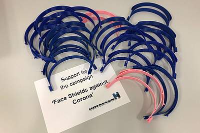 Face Shields gegen Corona