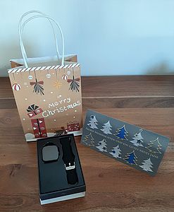 The Christmas present to the colleagues