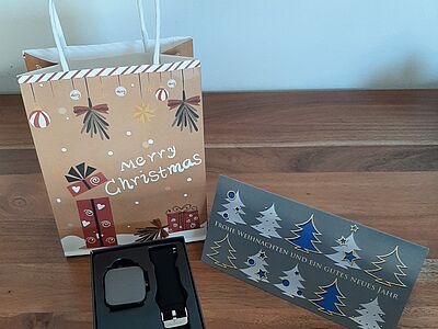 Das Weihnachtsgeschenk an die Kolleg:innen