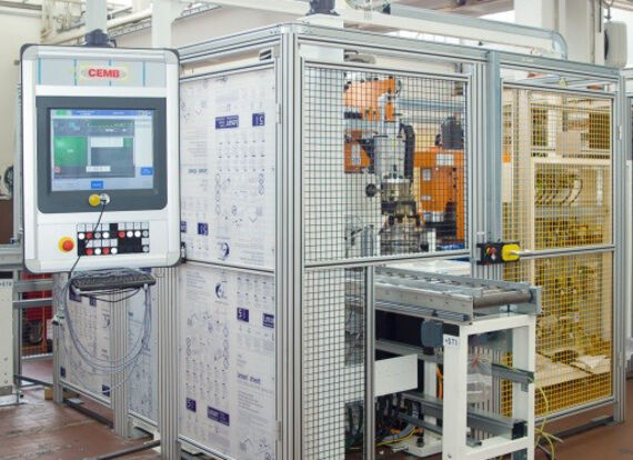 Balancing machine for Brake discs