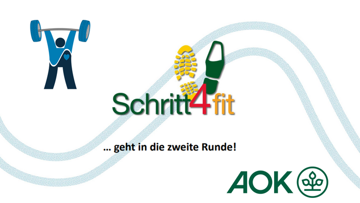 Schritt4Fit geht in die zweite Runde