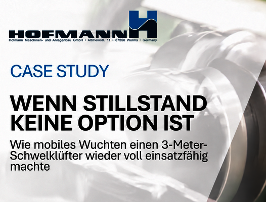Case Study: How Mobile Balancing Restored a 3-Meter Smoldering Ventilator to Full Operational Capacity Case Study: How Mobile Balancing Restored a 3-Meter Smoldering Ventilator to Full Operational Capacity