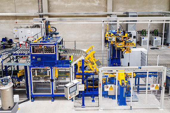 Wheel Assembly Machines