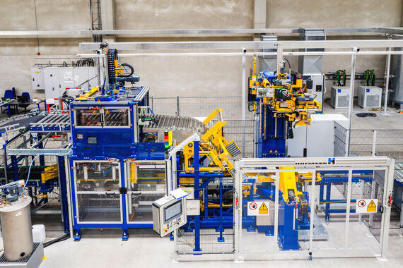 Rädermontagemaschine