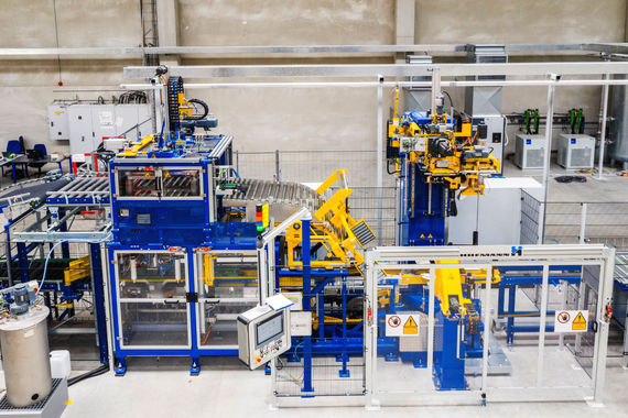 Wheel Assembly Machines