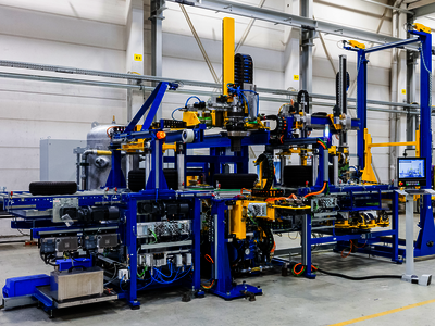 Tire Grading Machine