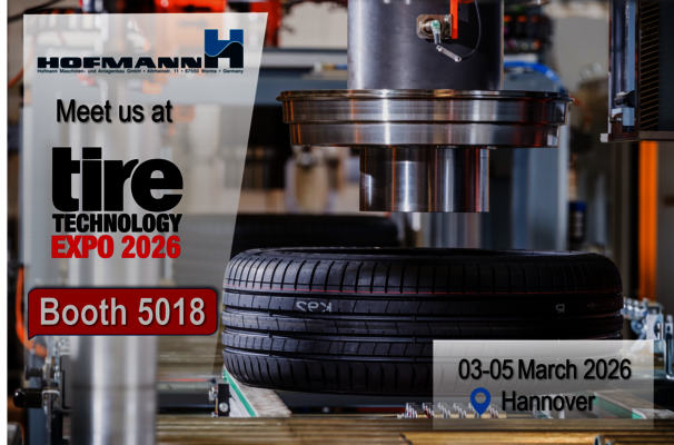 Tire Technology Expo 2026 in Hanover
