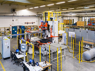 Unsere Reifengleichförmigkeitsmessmaschine RGM-G
