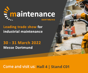 OUR PARTICIPATION IN THE MAINTENANCE TRADE FAIR