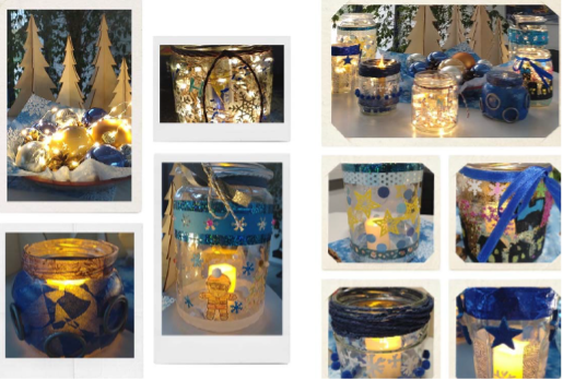 FOR OUR EMPLOYEES' CHILDREN - CHRISTMAS CAMPAIGN "MAKE YOUR MOST BEAUTIFUL LANTERN