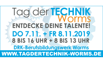 Our participation in the Technology Day Worms 2019